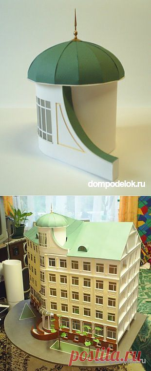 Макет здания