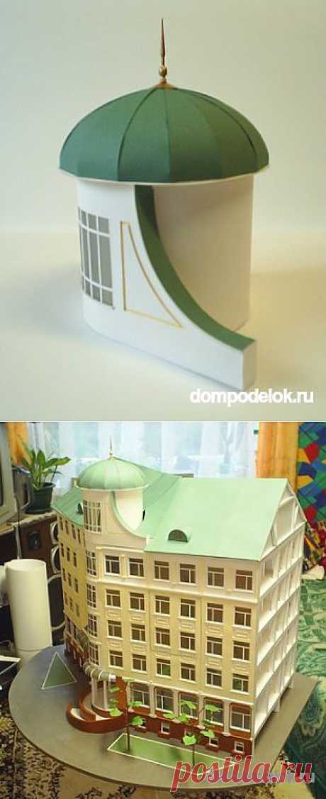 Макет здания
