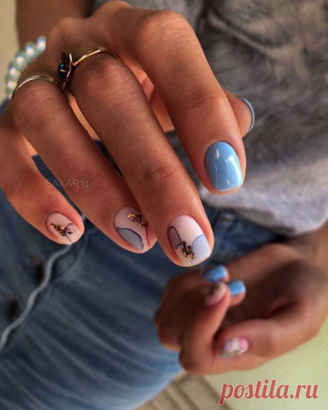 Модный маникюр весна 2023-2024💅🏻 | Girls_Home💅🏻 | Дзен
