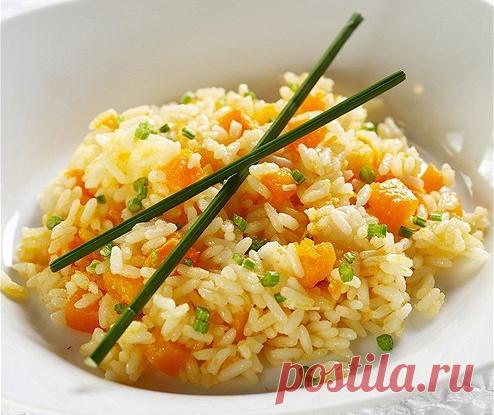 Ризотто с тыквой и колбасой рецепт – Американская кухня: Ризотто. «Еда»