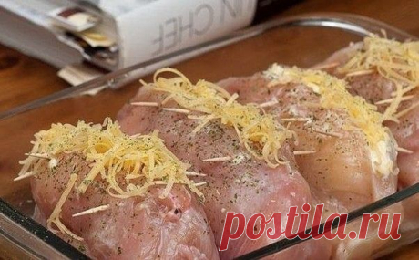 Нежнейшая фаршированная куриная грудка за 40 минут и без заморочек | Четыре вкуса