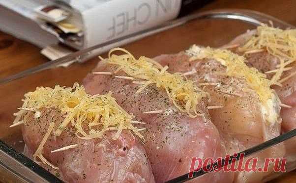 Нежнейшая фаршированная куриная грудка за 40 минут и без заморочек | Четыре вкуса