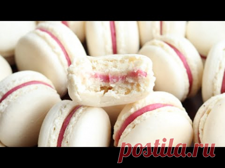 БЕЗ СУШКИ! МАКАРОН на ШВЕЙЦАРСКОЙ МЕРЕНГЕ