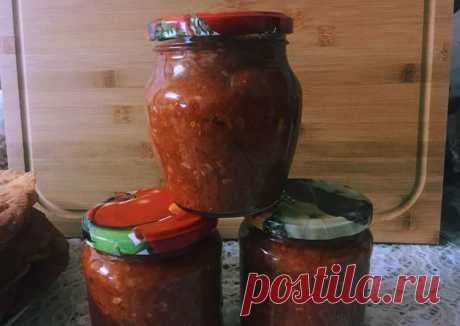 Пикантная закуска из кабачков #заготовки Автор рецепта Инесса Булаева - Cookpad