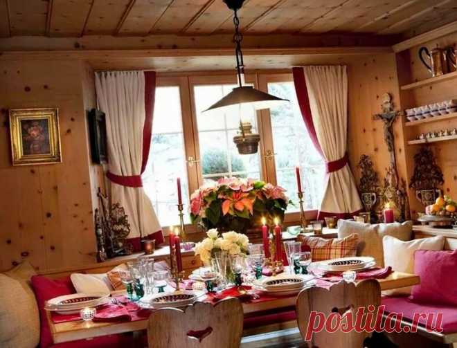 Интерьер в стиле кантри | Дизайн интерьер | Яндекс Дзен