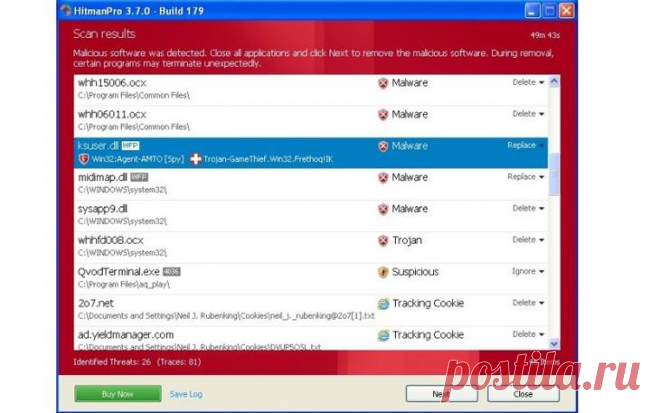 Лучшая утилита для удаления вирусов по мнению пользователей