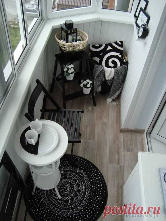 Балкон. Наконец-то!