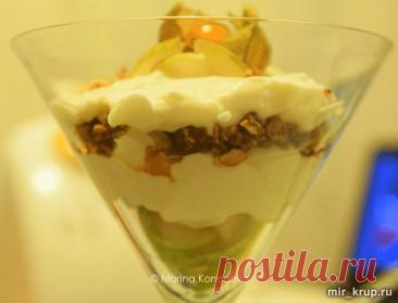 Шотландский десерт