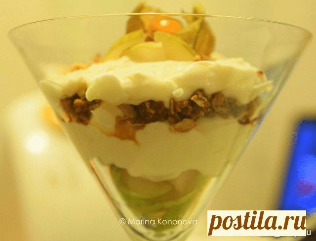 Шотландский десерт