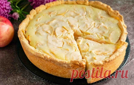 Яблочный пирог «Пломбир» - вкуснее привычной "Шарлотки". Много начинки и вкусное тесто. Готовим очень нежный, сладкий и ароматный пирог с большим количеством яблок в начинке.