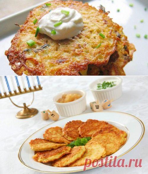 Драники – традиции разных стран