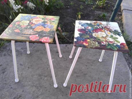 Преображаем стульчики. МК
