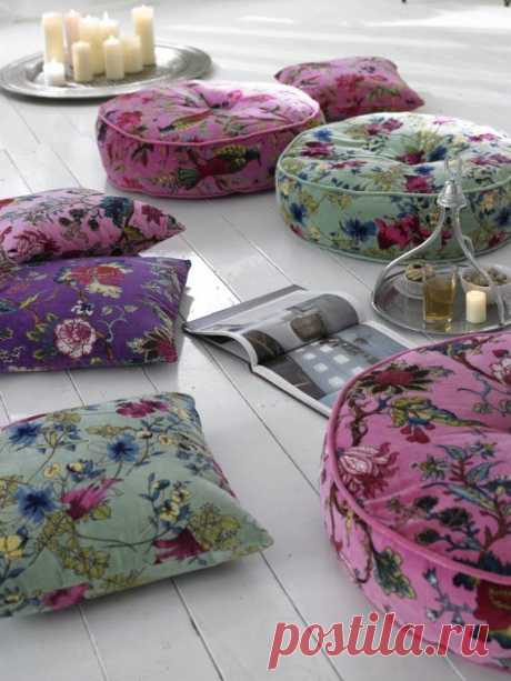 HOME &amp; GARDEN: 10 idées pour mettre du blanc et des touches de couleurs dans sa déco !