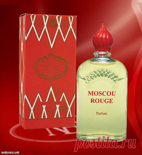 История духов &quot;Красная Москва&quot; | Это интересно!