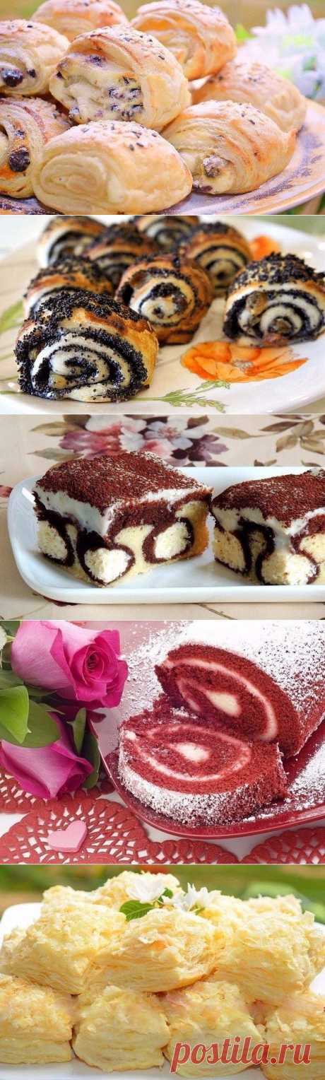 9 рецептов вкуснейшей выпечки
