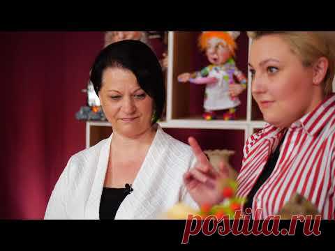 Домовита // МК: Кукла-домовенок в технике чулочной скульптуры
