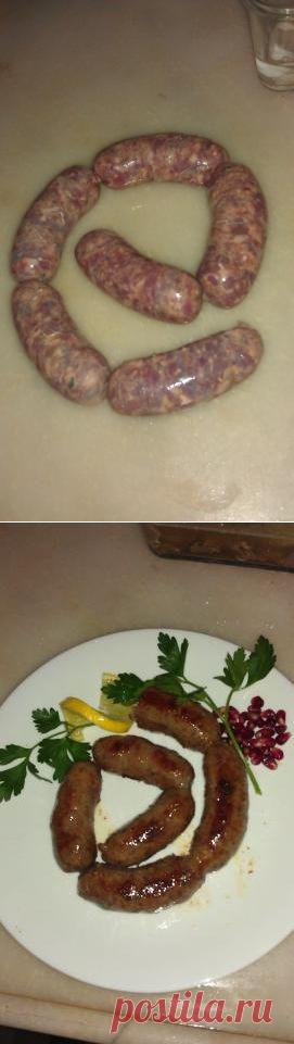 Колбаски из баранины,домашние | 4vkusa.ru