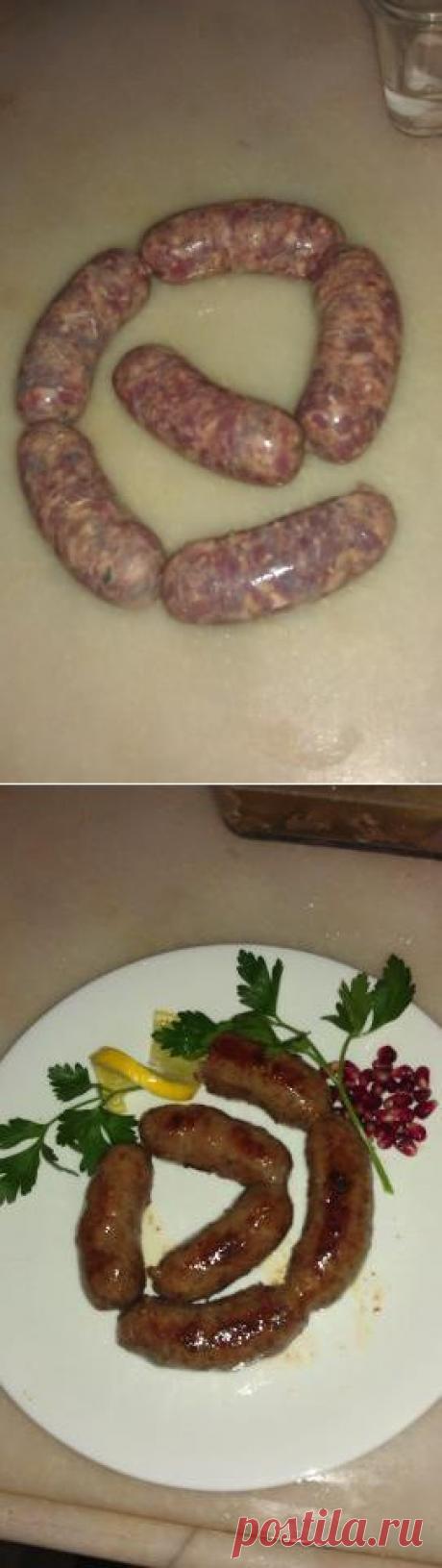 Колбаски из баранины,домашние | 4vkusa.ru