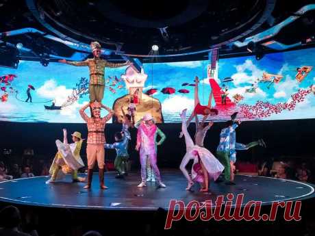 Альтернативные рестораны и шоу в Carousel Lounge