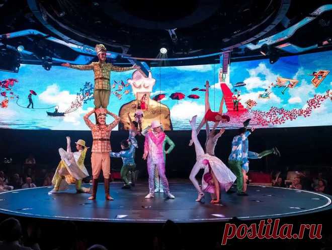 Альтернативные рестораны и шоу в Carousel Lounge