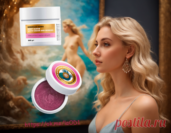 👸 Кожа, нежнее, чем у Афродиты после Скраба для тела с кедром с ягодами Siberian Herbs. 
 Скраб с морской солью, ценными маслами и ягодами улучшает клеточное дыхание, очищает кожу от омертвевших клеток, придавая гладкость и выравнивая микрорельеф. Регулярное применение поможет сохранить мягкость, упругость и бархатистость кожи! 
Подробней здесь по ссылке