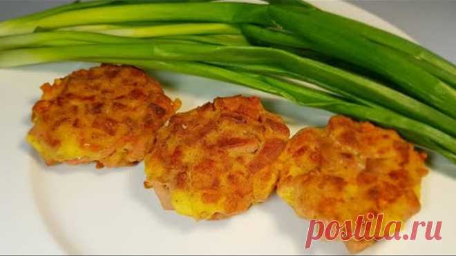 Котлеты быстрого приготовления! ВСЕ БУДУТ В ВОСТОРГЕ ОТ ТАКОЙ ВКУСНЯТИНЫ!!!