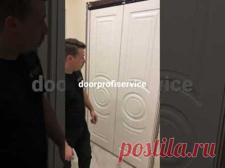 Обучение установки дверной системы Рото