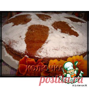 Пирог "Бедный студент" пропитанный кофе с шоколадом