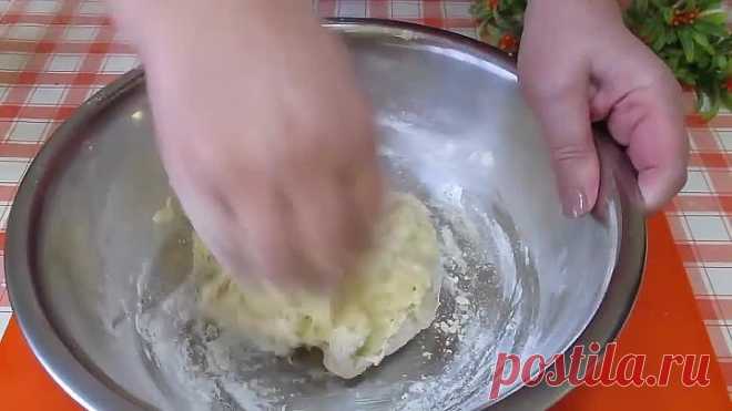 Пампушки с чесноком и зеленью просто объедение
