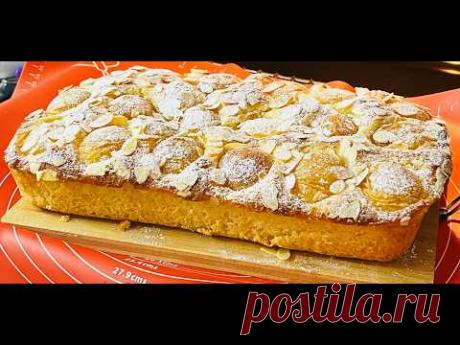 БОЖЕ КАК ВКУСНО Сочный Тающий во рту Пирог с абрикосом за 15 минут + Выпечка Вкуснее в жизни не ела