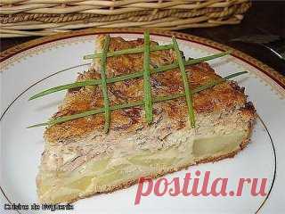 Вкусный заливной пирог
У меня есть вкусный и лёгкий рецептик на случай внезапного прихода гостей! Пирог называется 