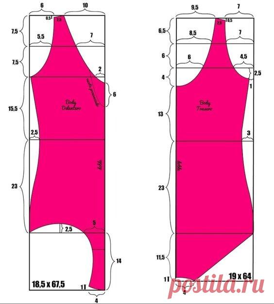 Купальник. Шить легко и просто