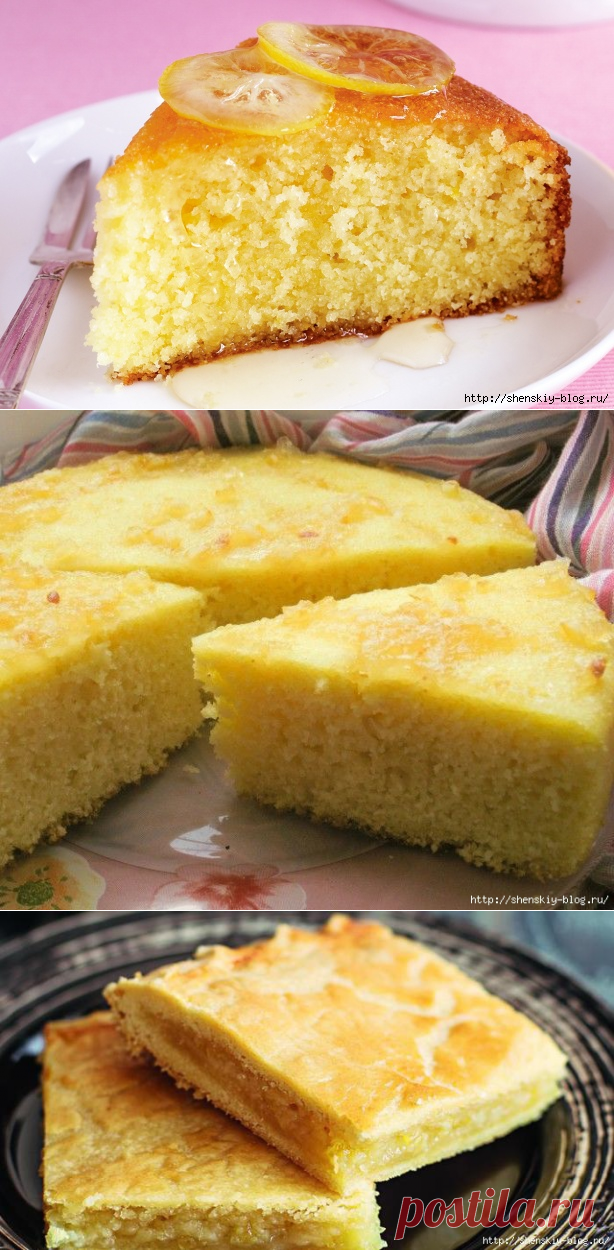 Оригинальные рецепты выпечки с лимоном - несказанно ароматно! | Четыре вкуса