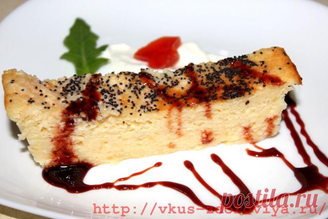 Творожная запеканка с яблоками - рецепт | vkus-zdoroviya.ru