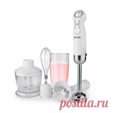 Блендер погружной Vitek VT-1469 W
3 280 руб.

LED-подсветка: +
Емкость для смешивания ингредиентов (л): 800
Материал измельчителя: пластик
Мощность, Вт: 800
Насадка для приготовления пюре: +
Плавная регулировка скорости: +
Режим &quot;Турбо&quot;: +
Скорости: 5
Съемная насадка-блендер из нержавеющей стали: +
Съемная насадка-миксер для приготовления крема: +
Чаша измельчителя (л): 500