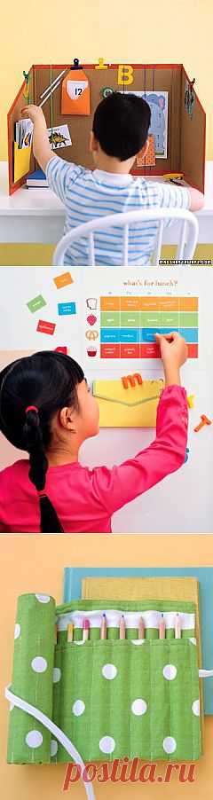 Back to School | How To and Instructions | Martha Stewart