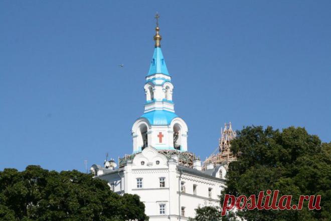 Свято-Преображенский собор остров Валаам.