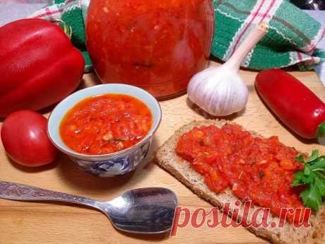 Аджика из помидор пальчики оближешь рецепт с фото - 1000.menu