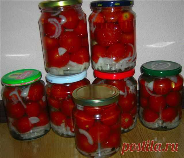 Маринованные помидоры