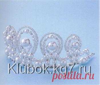 Плетение короны для девочки или куклы. МК. | Клубок