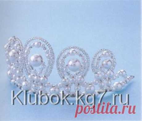 Плетение короны для девочки или куклы. МК. | Клубок