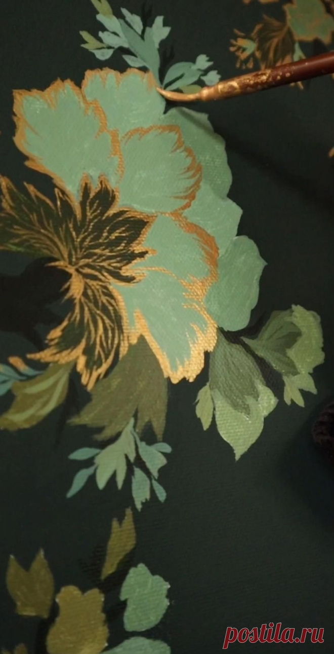 Dies enthält ein Bild von: “Evangeline” by Sohana Ahmad, visual artist inspired by historical decorative arts