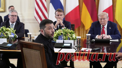 «Общественное»: встреча Трампа, Зеленского и европейских лидеров завершилась. Закрытая часть встречи Владимира Зеленского, президента США Дональда Трампа и европейских лидеров в Белом доме завершилась. Читать далее