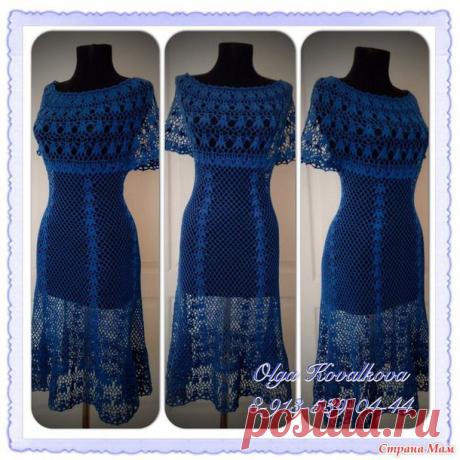 Летние платья. - Вязание - Страна Мам