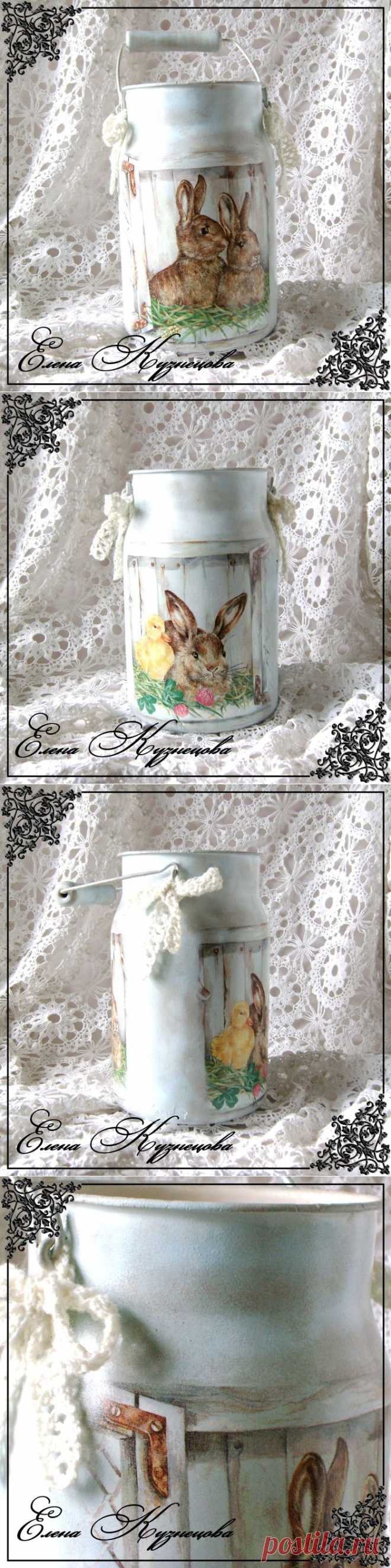 Бидон "Rabbits"..