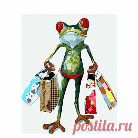 2019 BAISITE Framed Picture DIY Oil Painting By Numbers Painting&Calligraphy Of Lovely Animals Modern Picture Home Decor E862 40x50cm From Partter, $36.87 | DHgate.Com
