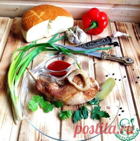 Кролик в духовке по-грузински - кулинарный рецепт