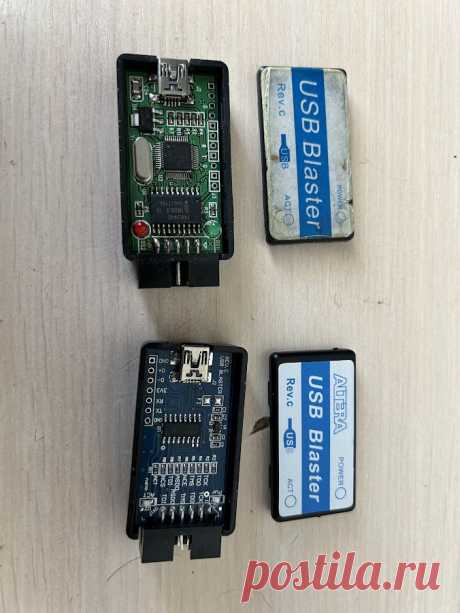 Прошивка китайского USB-Blaster на основе CH552G | Блог UA3REO