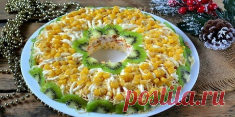 Салат с курицей  Вы точно такого еще не готовили! — Копилочка полезных советов