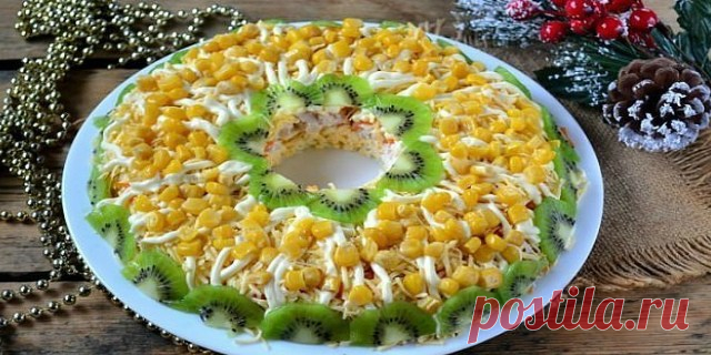 Салат с курицей  Вы точно такого еще не готовили! — Копилочка полезных советов